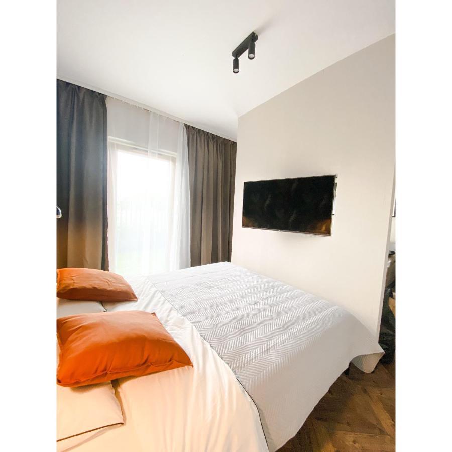 Marron Apartment Serce Gdanska Nadmotlawie Exteriér fotografie