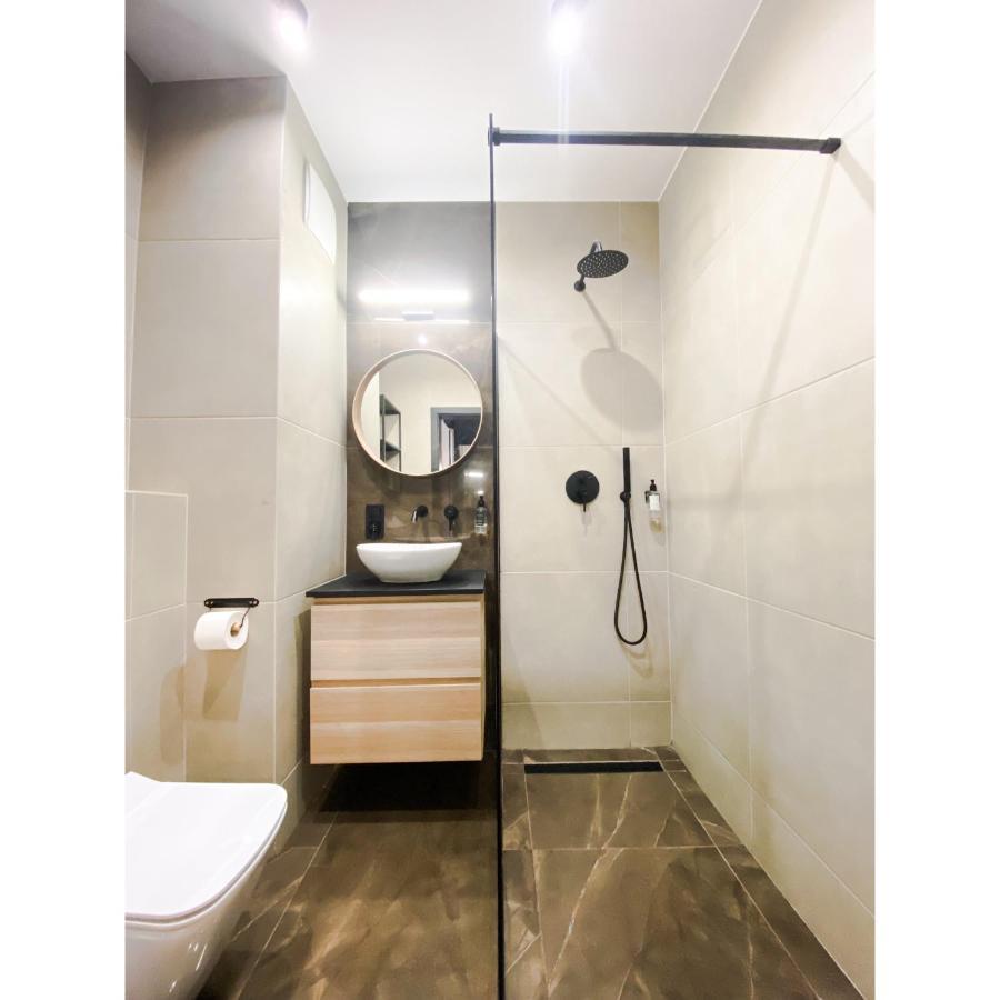 Marron Apartment Serce Gdanska Nadmotlawie Exteriér fotografie