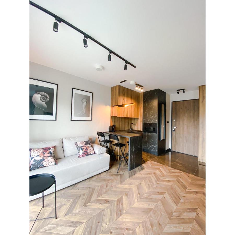 Marron Apartment Serce Gdanska Nadmotlawie Exteriér fotografie