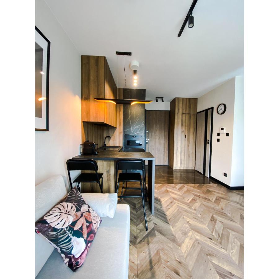 Marron Apartment Serce Gdanska Nadmotlawie Exteriér fotografie