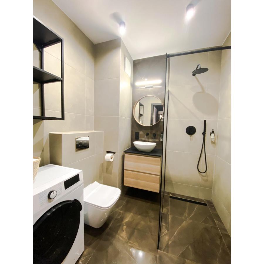 Marron Apartment Serce Gdanska Nadmotlawie Exteriér fotografie