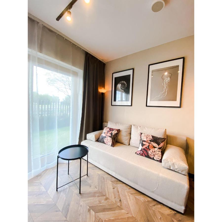 Marron Apartment Serce Gdanska Nadmotlawie Exteriér fotografie