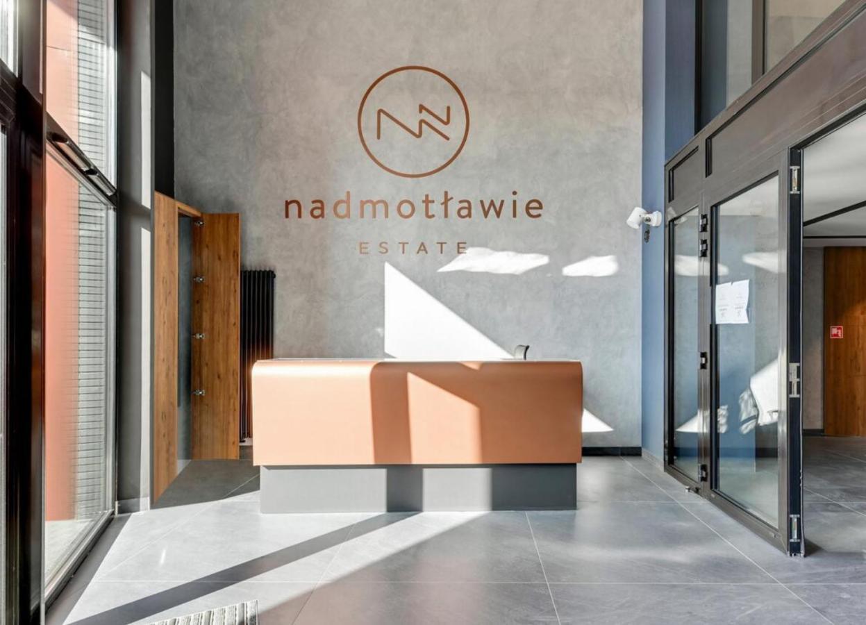 Marron Apartment Serce Gdanska Nadmotlawie Exteriér fotografie