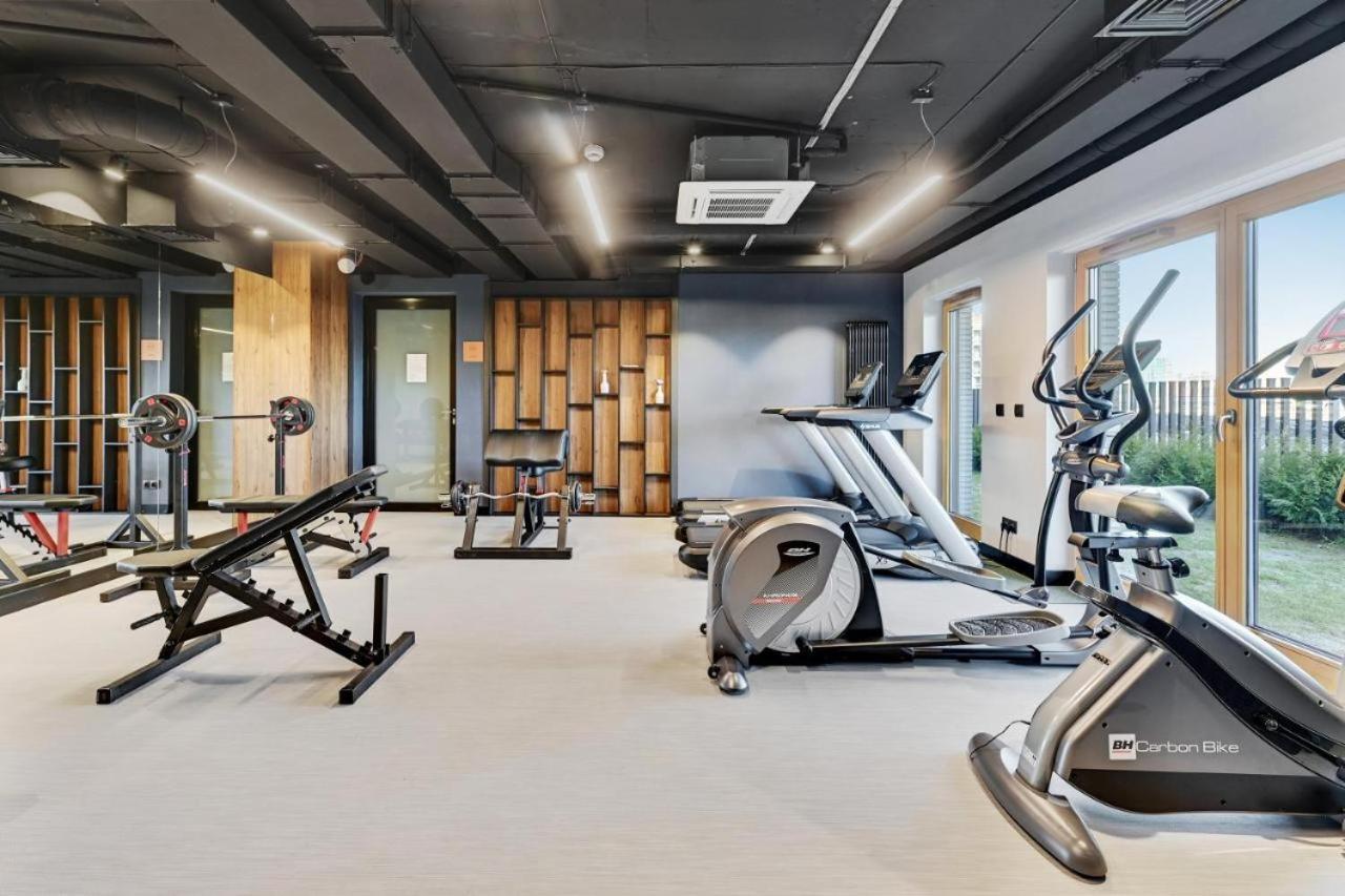 Marron Apartment Serce Gdanska Nadmotlawie Exteriér fotografie