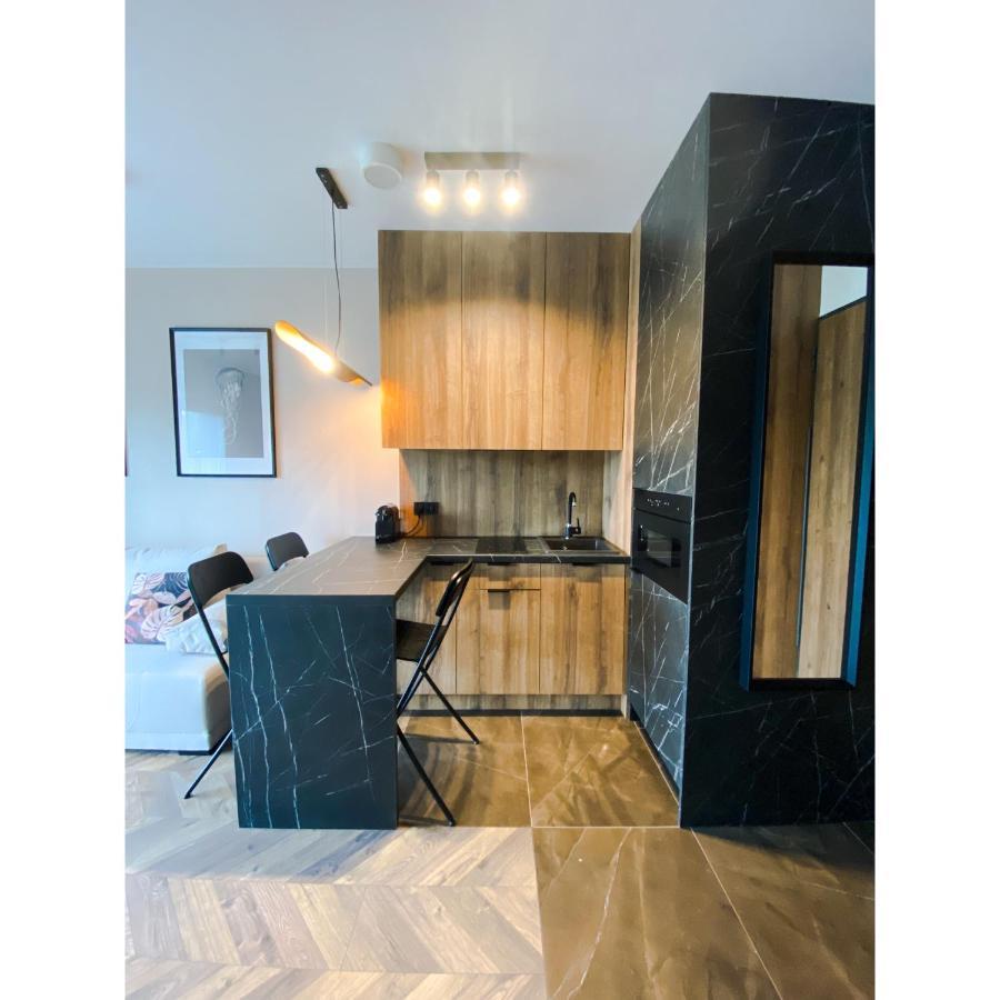 Marron Apartment Serce Gdanska Nadmotlawie Exteriér fotografie