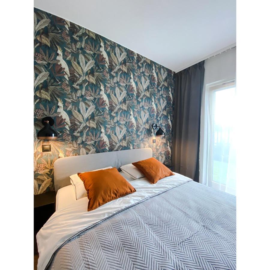 Marron Apartment Serce Gdanska Nadmotlawie Exteriér fotografie